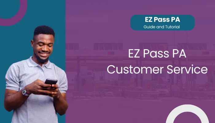 EZ Pass PA Customer Service